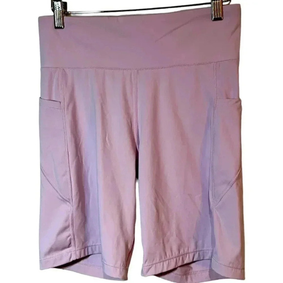 Aeropostale size L bike shorts with pockets EUC - Picture 1 of 10